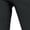 Black-1, variant on Capri Pants with Pockets for Women Yoga Capri Leggings High Waist Straight Leg Cropped Exercise Workout Summer Pants