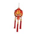 thumbnail image 3 of Adorno colgante de Año Nuevo Chino, Año del Caballo, Año Nuevo Lunar Oriental Estilo A, 3 of 6