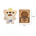 thumbnail image 3 of Harbrot 4" Peluches Fuggler, Monstruo Divertido y Feo con Dientes Humanos, Grande y a Cargo, Osito de Pesadilla, Juguete para Bebés y Niños, Teddy Bear Nightmare Fugglers, 3 of 6