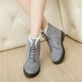 thumbnail image 3 of MAYZERO Women's Winter Casual Boots Fashion Snow Boots for Female 8.5, 3 of 5