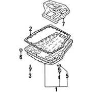 Genuine OE Nissan Trans Pan - 31390-80X05