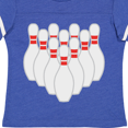 thumbnail image 4 of Inktastic Ten Pins for Bowling Boys or Girls Toddler T-Shirt, 4 of 5