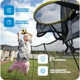 thumbnail image 3 of Springfree Trampoline Outdoor Jumping Basketball Game Black FlexrHoop, 3 of 6