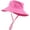 1a-pink, variant on Summer Baby Sun Hat for Boys Girls UPF 50+ Wide Brim Toddle Bucket Hat Adjustable Baby Beach Cap 0-8 Years