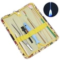 thumbnail image 2 of 11 Pcs Cuillère à Cire en Acier Inoxydable Kit de Retrait de Cire d'Oreille Curette1, 2 of 14