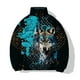 thumbnail image 2 of Ropa informal de algodón de invierno para hombre, ropa de calle Harajuku, chaqueta de algodón con estampado de lobo, abrigos para hombre, chaquetas y abrigos, 2 of 4
