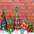 thumbnail image 5 of 150Pcs Christmas Pipe Cleaners Craft Set Including 50Pcs Green Chenille Stems, 50Pcs White Chenille Stems, and 50Pcs Red Pipe Cleaners for DIY Crafts Christmas Decorations (150Pcs Red White Green), 5 of 5