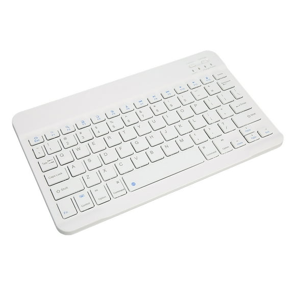 Mini Keyboard, 78 Key Slim Portable Rechargeable Keyboard With Multiple Shortcut Keys, Scissor Structure, Widely Compatible For Phone Tablet And PC