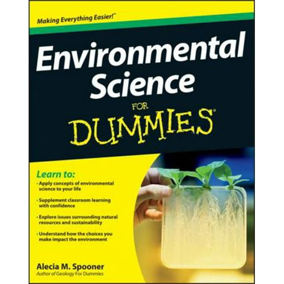Pre-Owned Environmental Science for Dummies (Paperback) 1118167147 9781118167144