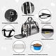 thumbnail image 2 of Transportadora para Gato Y Perro, Mochila transportadora para Gatos Plegable, Mochila para Perro Mediano Chico, Bolsa Transportadoras Mascotas con Cuenco Plegable, Carga MAX 10kg/22LB, 2 of 7