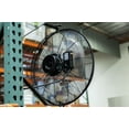 thumbnail image 4 of Newair 18-inch High Velocity Fan | Garage Wall Mount Fan | 3 Speeds, 4 of 14