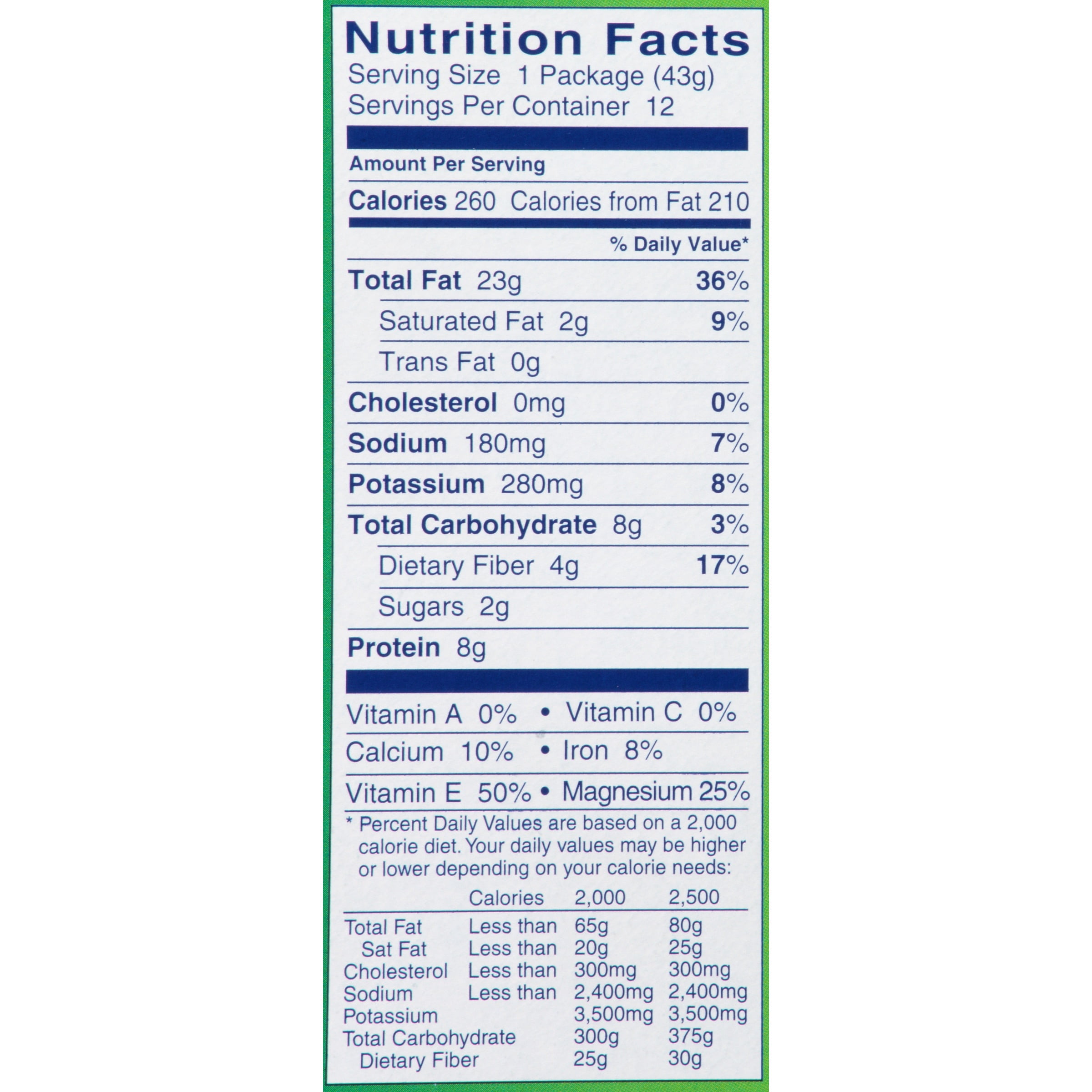 Blue DiamondÂ® Bold Wasabi &amp; Soy Sauce Almonds 1.5 oz. Tube