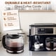 thumbnail image 5 of Jarra de Vidrio para Café Teenyyou 750 ml Compatible con DeLonghi, 5 of 8