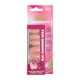 thumbnail image 2 of Uñas a presión con diseños, lindas uñas acrílicas de cobertura completa, uñas postizas brillantes con degradado, uñas postizas de forma mediana con barra de pegamento, uñas artificiales, 2 of 4