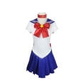 thumbnail image 2 of Water Ice Moon cos Sailor Warrior cos Moon Hare 4 Generación Traje de marinero Disfraz de Halloween para niños, 2 of 5