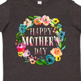 thumbnail image 4 of Inktastic Happy Mother's Day Flowers Boys or Girls Toddler T-Shirt, 4 of 5