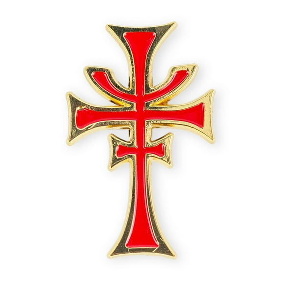 Indiana Jones and the Last Crusade Brotherhood of Cruciform Enamel Lapel Pin