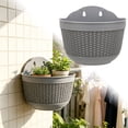 thumbnail image 1 of Outdor Vertical Wall Planter For Succulents Hanging Wall For Home And Stylish Container, 1 of 5
