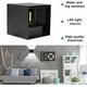 thumbnail image 2 of Aplique de pared interior 10W 2 piezas Impermeable IP65 Ángulo de haz ajustable Aplique de pared moderno Blanco frío 6000K, 2 of 7