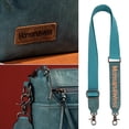 thumbnail image 5 of Montana West Crossbody Bag for Women Multi Pocket Cross Body Bag Purses with Guitar Strap, Turquoise, 5 of 7