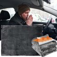 thumbnail image 1 of Edgergery Washable Wholesale Car Blanket 12V Warming Blanket Heating Blanket Outdoor Nap Blanket Multifunctional, 1 of 5