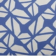 thumbnail image 2 of Simply Daisy Kaleidoscope Graffiti Outdoor Pillow, Blue/White, 14 in x 20 in, 2 of 3