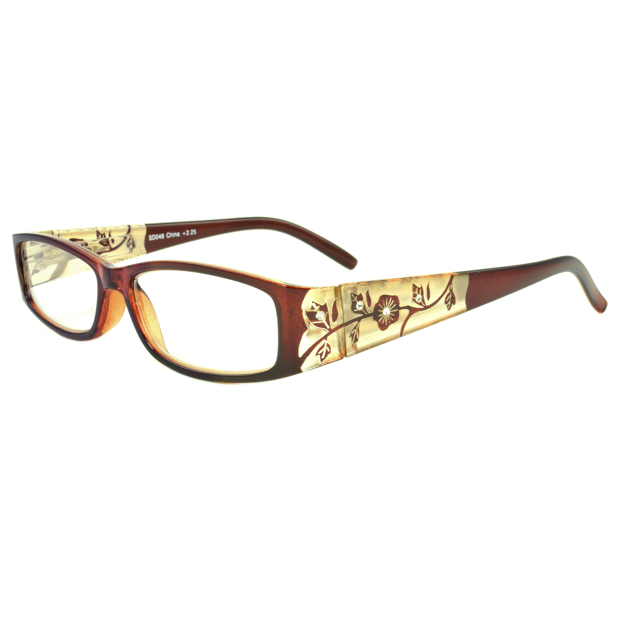 MLC Vintage Retro Eyewear Reading Glasses with Power Vision +2.00