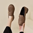 thumbnail image 4 of Botas de moda para mujer Botines cortos de tacón bajo con tacón grueso Wmkox8yii shkj1152, 4 of 6