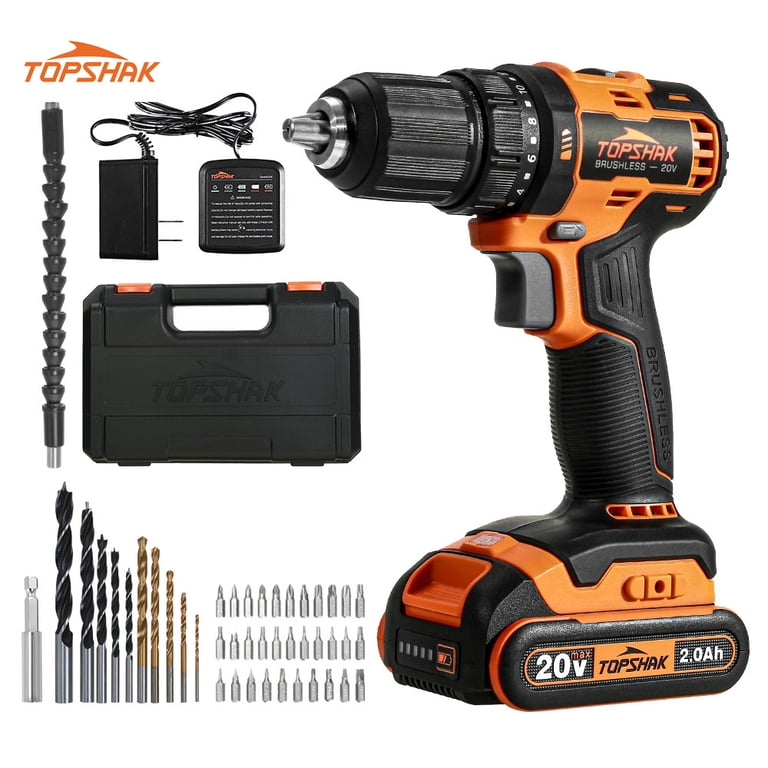 TOPSHAK TS-ED4 20V 1/2