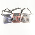 thumbnail image 5 of S11 Pochette à Outils Montée à la Taille à 3 Couches Robuste : Sac de Réparation Ergonomique pour Électricien avec Rangement Multi-Niveaux pour Construction et Usage Professionnel – Accessoire de Ceinture à Outils Léger, Durable et Organisé, 5 of 5