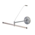 thumbnail image 1 of Jesco Lighting MA-WMPF36SN 36 in. Wall Monorail Power Feed Extends Power Feed, 1 of 1