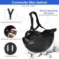 thumbnail image 2 of Adult Bike Helmet Adjustable Cycling Helmet Bike Helmet for Adult, Commuter, with Removable Visor, L, 2 of 7