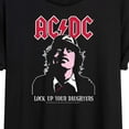 thumbnail image 3 of ACDC - Lock Up Your Daughters - Juniors Ideal Flowy Muscle T-Shirt, 3 of 5
