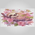 thumbnail image 2 of 3 Ring Binder 1.5 inch Round Rings with Interior Pockets Binders Organizer Office School 2Pack Sloth in Cherry Blossoms, 2 of 10