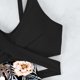 thumbnail image 5 of Traje de Baño de Bikini de Mujer Impreso Hueco Encaje Hasta Bikini Sexy, Traje de Baño sin Espalda para la Piscina Y el Mar, 5 of 8
