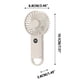 thumbnail image 2 of Xihbxyly Ofertas del día Ventilador portátil en exteriores, nuevo, 2024, USB, pantalla digital en viento fuerte, miniventilador portátil en montañismo, 2 of 2