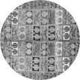 thumbnail image 1 of Ahgly Company Indoor Round Persian Gray Traditional Area Rugs, 5' Round, 1 of 1