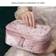 thumbnail image 1 of XWSHYW Contenedores de Almacenamiento Bolsa de Terciopelo para Cosméticos, Portátil, Gran Capacidad, para Lavado, Clásica, Europea, Pequeña, para Viaje y Almacenamiento de Perfumes, 1 of 4