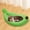 Green, variant on Pet Supplies Banana Bed for Dogs Luffy Banana-Shaped Sofa Bed for Indoor Use All-Season Cozy Donut Shape Crate Alternative