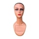 thumbnail image 5 of Cabeza de maniquí de material PP, soporte para pelucas, sombreros y bufandas, con base resistente. Estilo A, 5 of 9