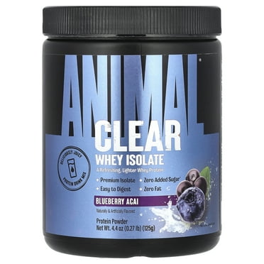 Animal Clear Whey Protein Isolate