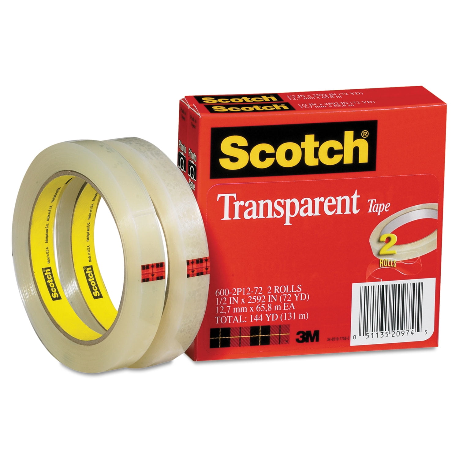Celo Scotch Removable Tape 19mm x 33m - Webcartucho