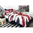 thumbnail image 1 of UNION JACK Courtepointe, 1 of 1