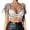 Silver, variant on Tank Tops For Women Rhinestones Crop Tank Top Sleeveless Fringe Shawl Wrap See Through Bikini Cover Up Mesh Body Chain Regular Fit Silver T Shirt