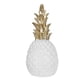 thumbnail image 2 of Adornos nórdicos modernos de piña para sala de estarescritoriodecoración del hogar (blanco L) Ndcxsfigh Nuevos Originales, 2 of 3