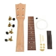 thumbnail image 2 of Build Your Own Ukulele Kit, Fine Workmanship Wooden Unfinished Ukulele Neck Easy Assembly  for Home Activities, 2 of 7