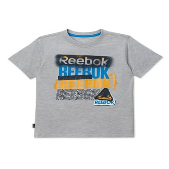 Reebok Boys Graphic Short Sleeve T-Shirt, Sizes 4-18