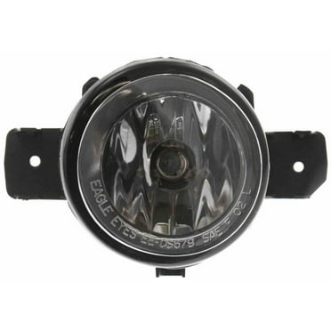 AutoPartsAlliance Driver Side Fog lamp assy for SENTRA 2007 2008 2009 2010 2011 2012 2013 2014 2015 2016 2017 2018 2019