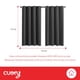 thumbnail image 3 of Cortina Blackout 2 Paneles Aislada Premium 132 X 213 Gris, 3 of 6