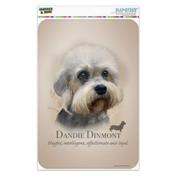 Dandie Dinmont Dog Breed Home Business Office Sign